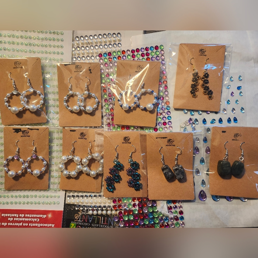 Assorted Handmade Earrings